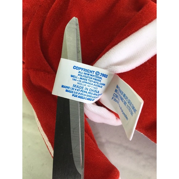 Well Made Toy Teenees Sportsters Stuffed Plush Rag Doll Yellow Blonde Yarn Hair - Picture 9 of 10